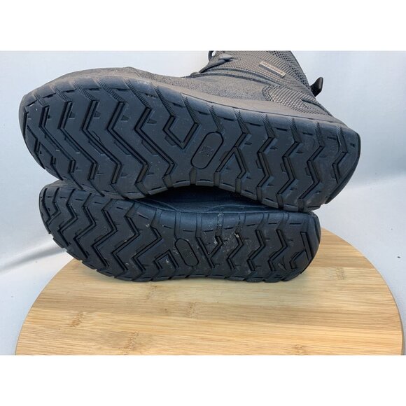 Tactical Performance Boot 7D Sawyer Mens Black Leather Waterproof - Picture 7 of 7